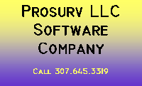 Prosurv online store