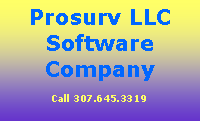 Prosurv online store