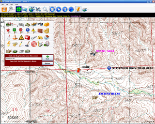 SD Quads (Topo Maps)